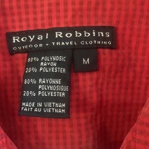 Royal Robbins outdoor travel clothing size medium mens.